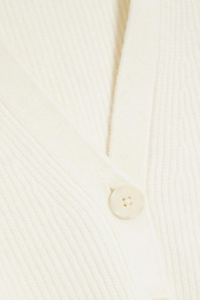 商品3.1 Phillip Lim|Belted ribbed-knit cardigan,价格¥1859,第4张图片详细描述