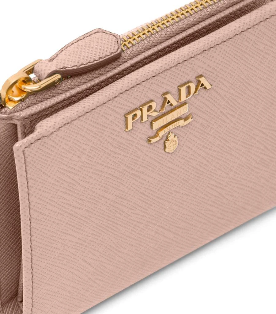 商品Prada|Small Saffiano Leather Wallet,价格¥6109,第5张图片详细描述