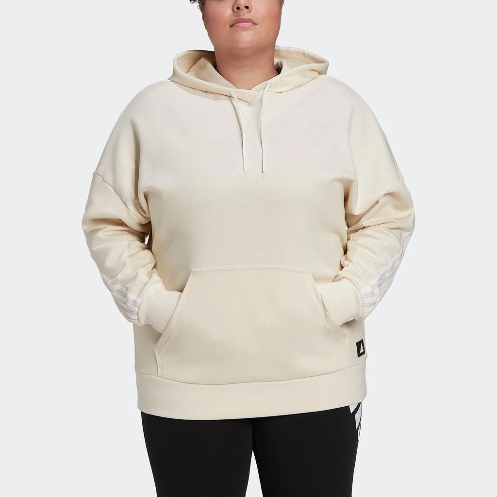 Women's adidas Future Icons 3-Stripes Sweatshirt (Plus Size) 商品