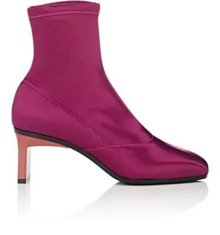 商品3.1 Phillip Lim|Blade Stretch-Satin Ankle Boots,价格¥2076,第1张图片