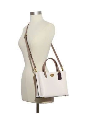 商品Coach|Willow Tote 24 In Color Block,价格¥2211,第5张图片详细描述