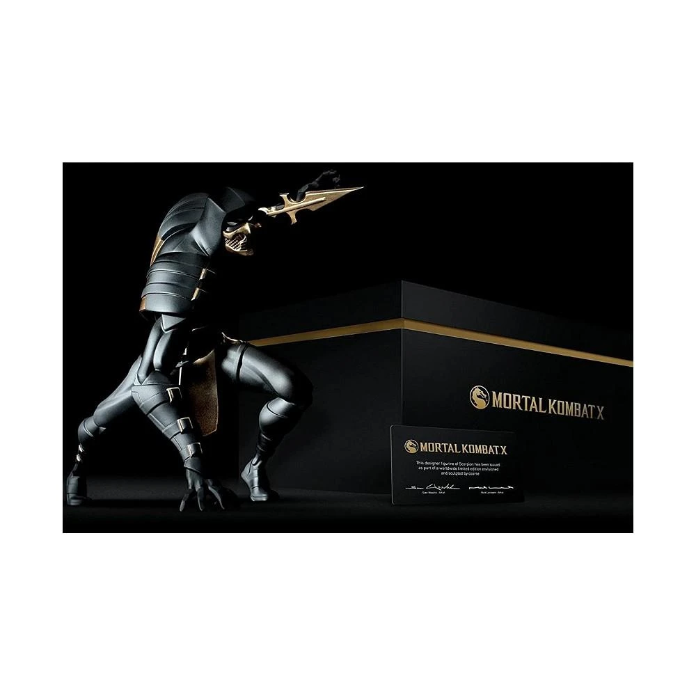 商品Warner Bros.|Mortal Kombat X Kollector's Coarse Edition - Xbox One,价格¥1122,第2张图片详细描述