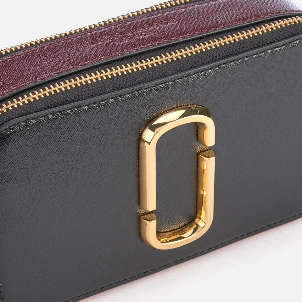 商品Marc Jacobs|Marc Jacobs Women's Snapshot - Black/Red,价格¥2153,第4张图片详细描述