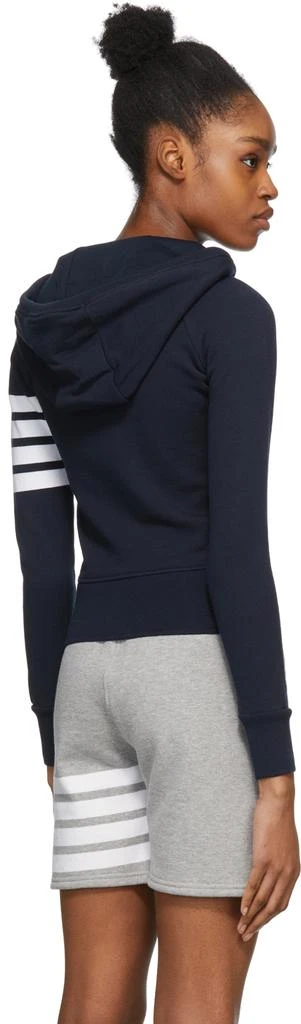 商品Thom Browne|Navy Classic Hoodie,价格¥5916,第3张图片详细描述