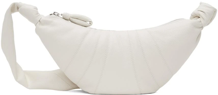 商品Lemaire|White Small Croissant Bag,价格¥9531,第1张图片