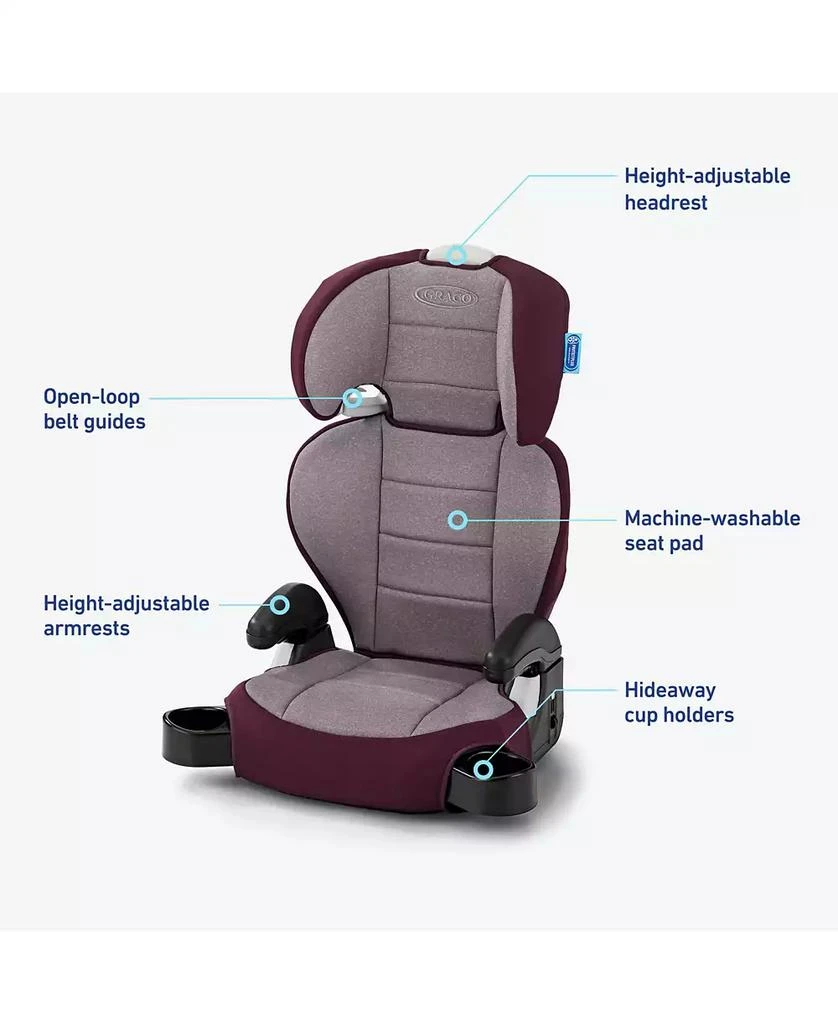 商品Graco|TurboBooster 2.0 Highback Booster Seat,价格¥551,第2张图片详细描述