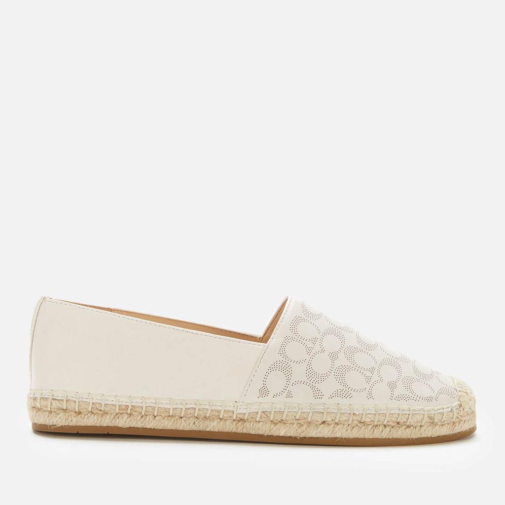 Coach Women's Carley Espadrilles - Chalk商品第1张图片规格展示