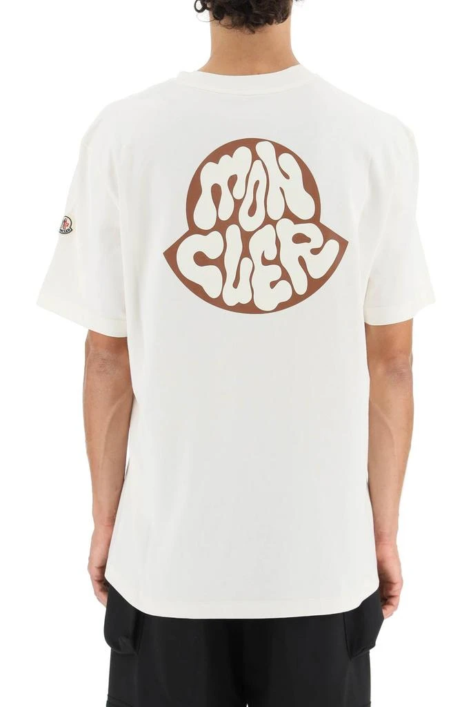商品Moncler|Moncler Basic Print T Shirt,价格¥1235,第3张图片详细描述