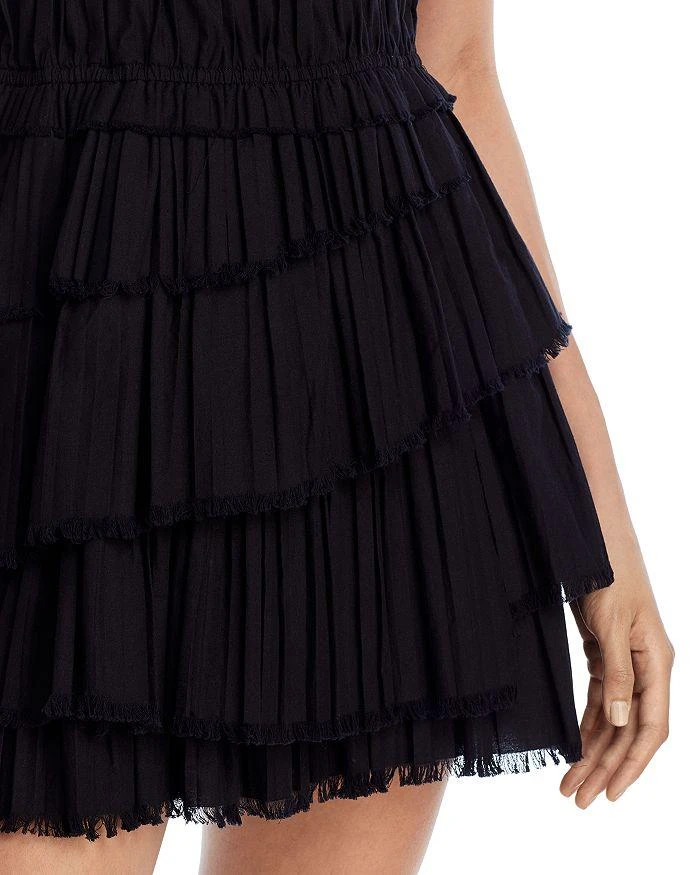 NYC Greir Pleated Mini Dress 商品