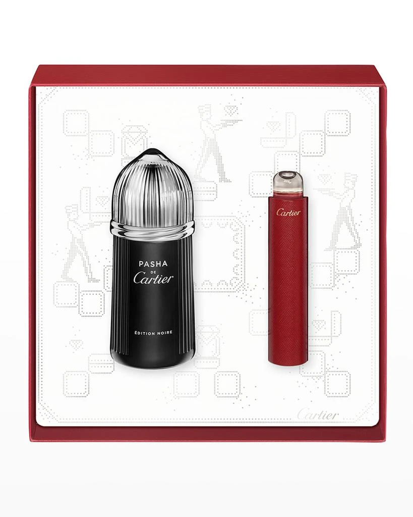 商品Cartier|Pasha Edition Noire Gift Set,价格¥858,第2张图片详细描述