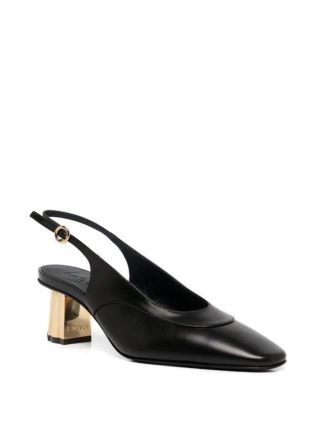 商品Lanvin|LANVIN WOMEN MOTHER AND CHILD SLINGBACK,价格¥2268,第2张图片详细描述