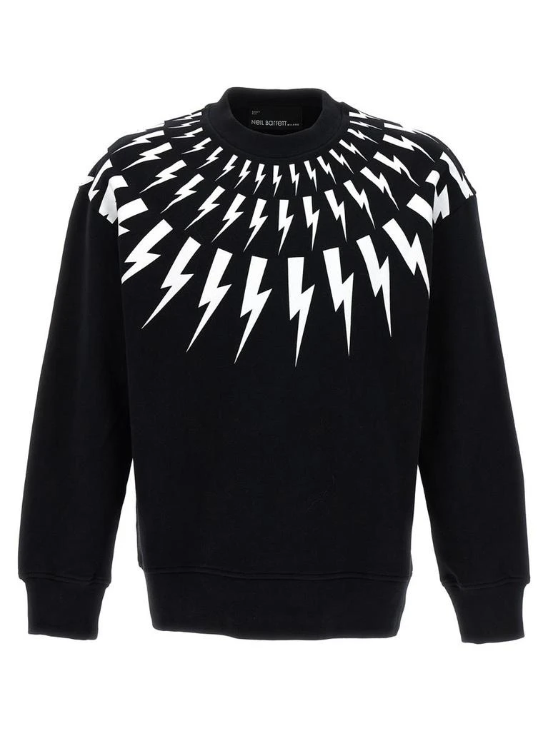 商品Neil Barrett|NEIL BARRETT 'Thunderbolt' sweatshirt,价格¥2167,第1张图片