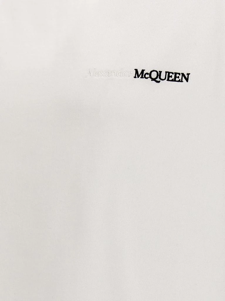 商品Alexander McQueen|Logo Embroidery T-shirt,价格¥3175,第4张图片详细描述