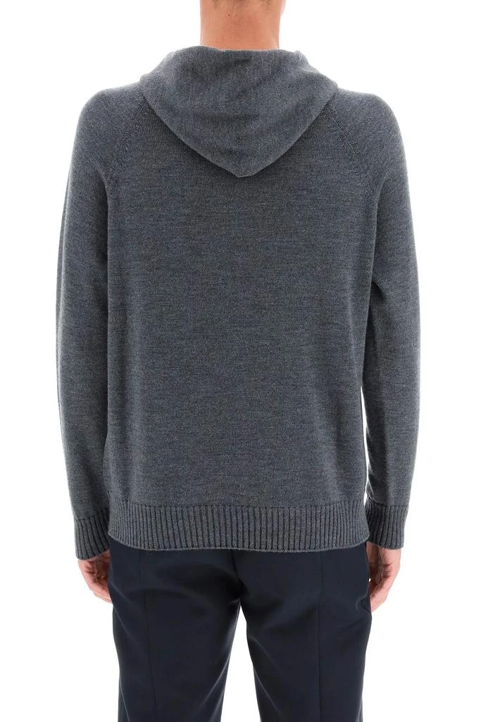 商品DRUMOHR|Drumohr knit hoodie,价格¥1523,第3张图片详细描述