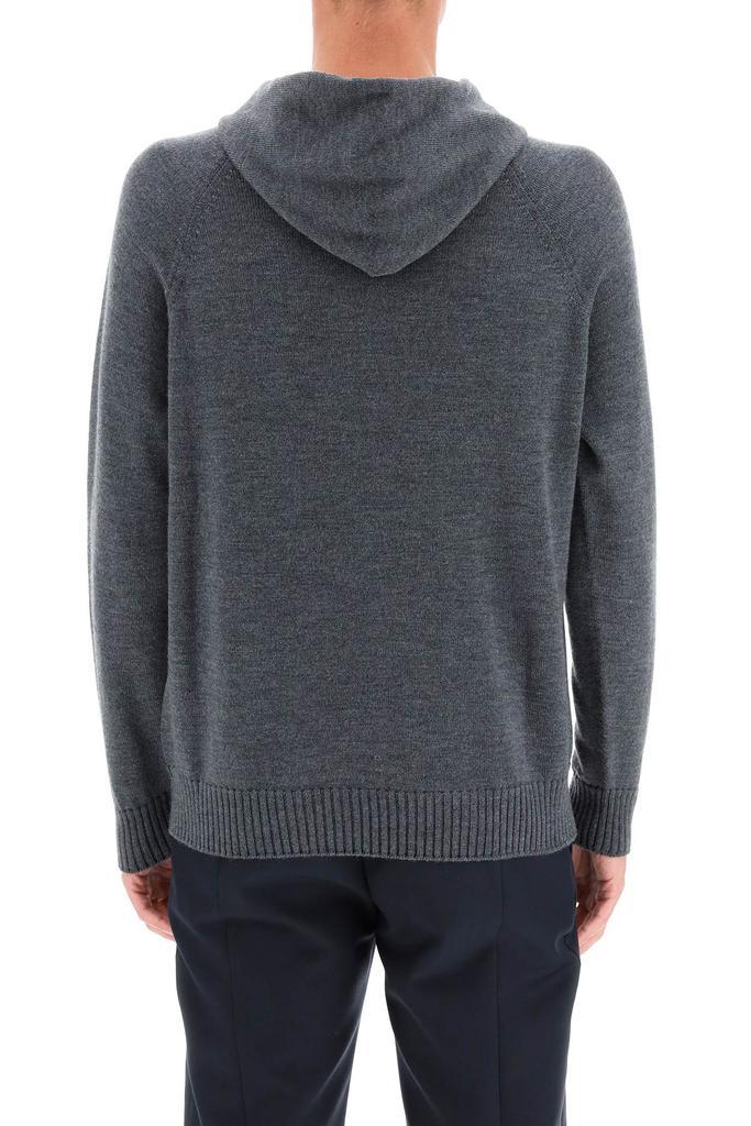 商品DRUMOHR|Drumohr knit hoodie,价格¥1498,第5张图片详细描述
