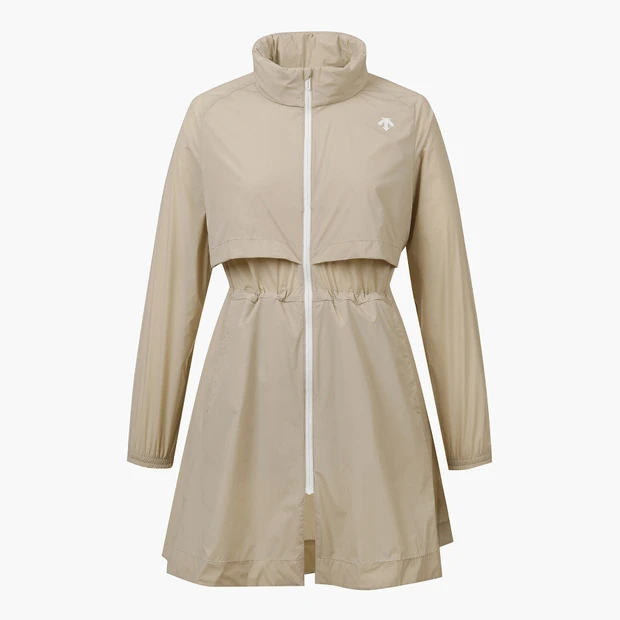 GOLF女性轻便长款外套适合春秋季节 DP12WFBL35-DBEG 商品