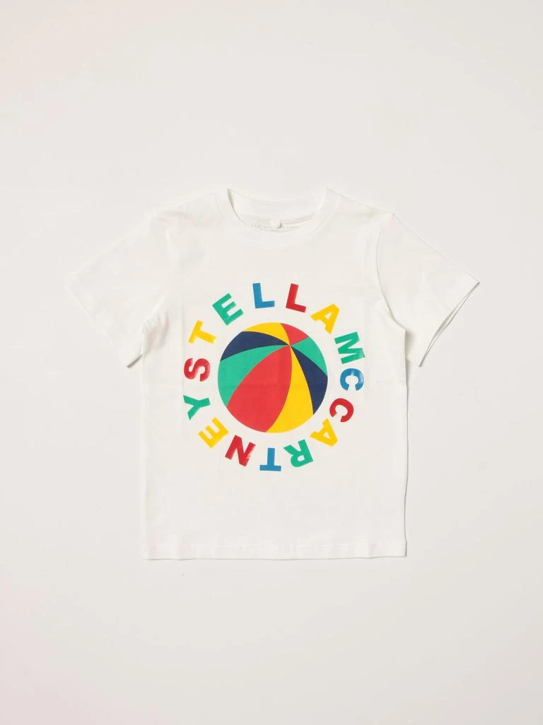 商品Stella McCartney|Stella McCartney T-shirt in sustainable cotton,价格¥514,第1张图片