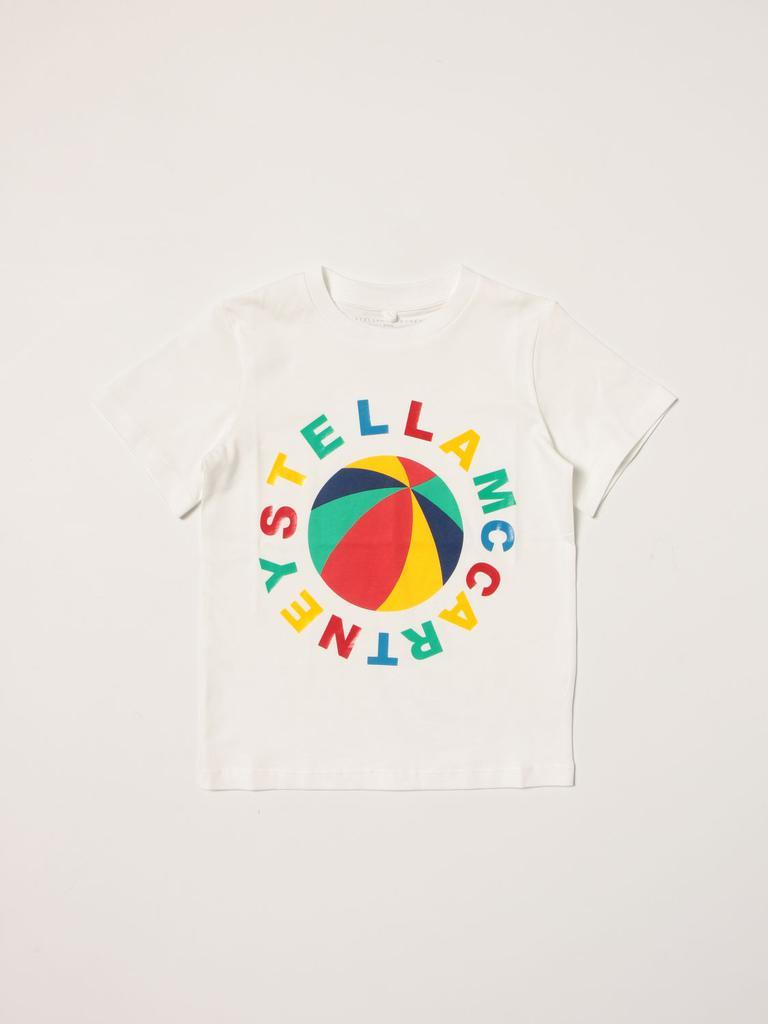 商品Stella McCartney|Stella McCartney T-shirt in sustainable cotton,价格¥199-¥496,第1张图片