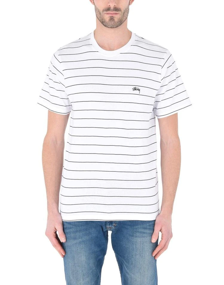 商品STUSSY|MINI STRIPE SS JERSEY,价格¥762,第2张图片详细描述