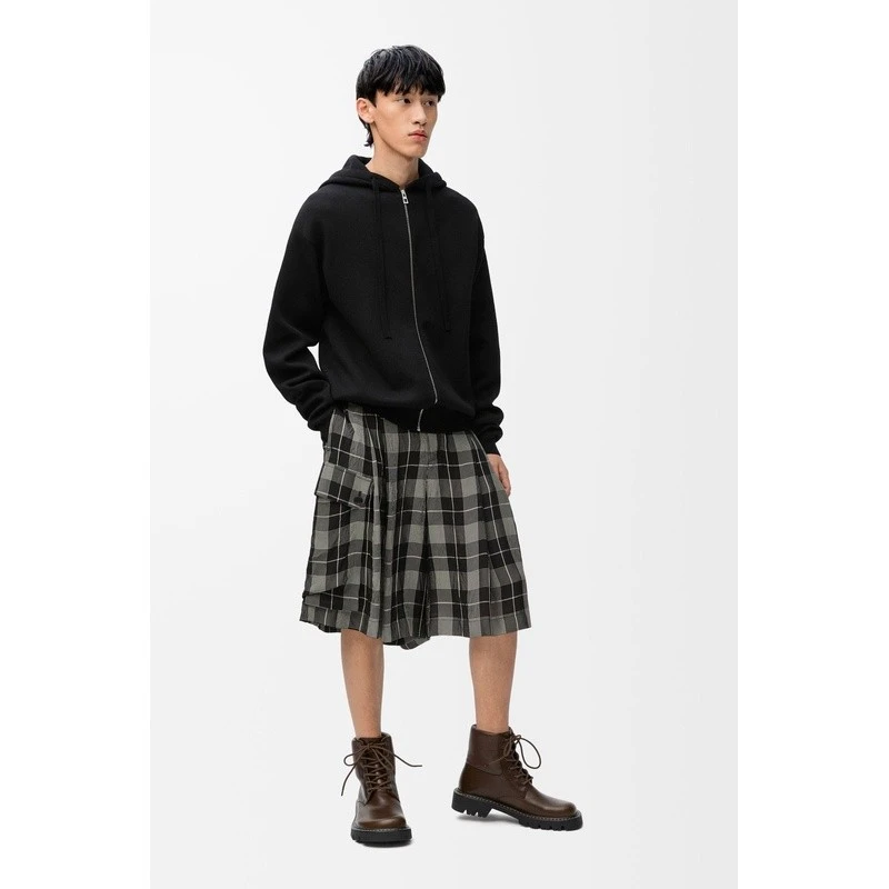 商品Loewe|【预售3-5天】LOEWE/罗意威 男士黑色羊毛卫衣,价格¥13204,第4张图片详细描述