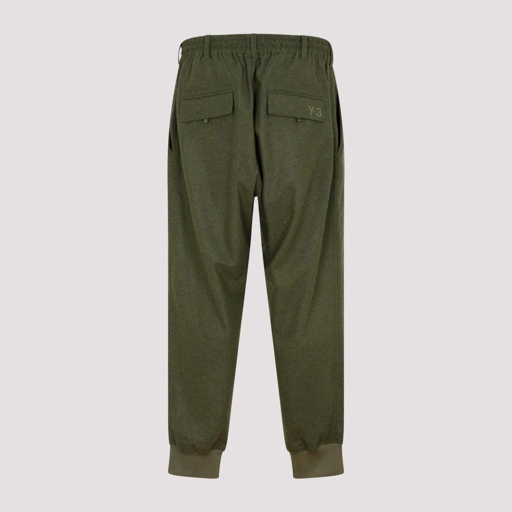 商品Y-3|Y-3  FLANNEL CUFF PANTS,价格¥1954,第2张图片详细描述