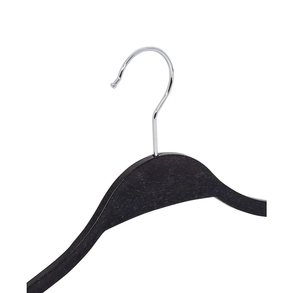 商品Honey Can Do|25-Pc. Wheat Husk Slim Hangers,价格¥172,第4张图片详细描述