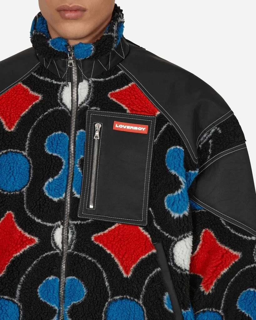 商品Charles Jeffrey Loverboy|Patch Jacket Black,价格¥2243,第5张图片详细描述