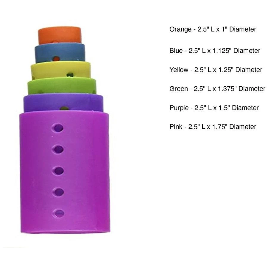 商品Conair|Magnetic Multi-Size Hair Roller, Comb and Clip Set,价格¥115,第4张图片详细描述
