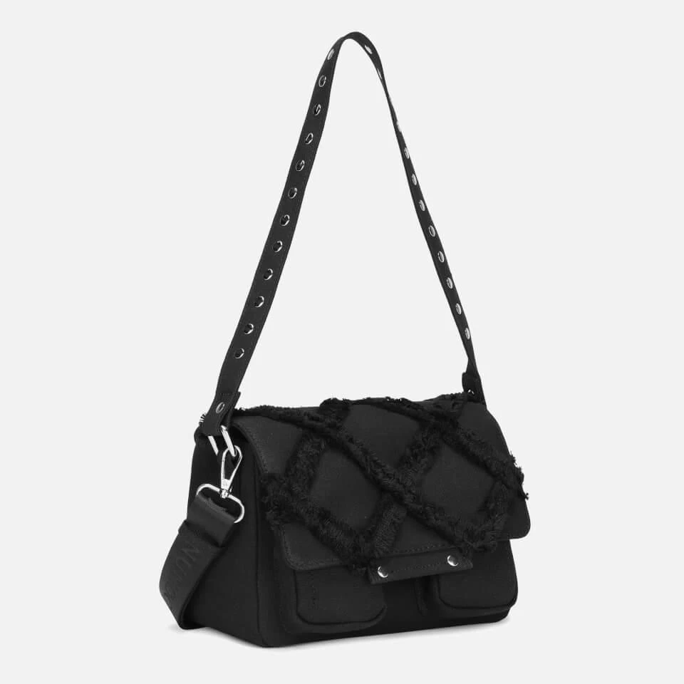 商品Nunoo|Núnoo Women's Honey Frotté Bag - Black,价格¥308,第2张图片详细描述