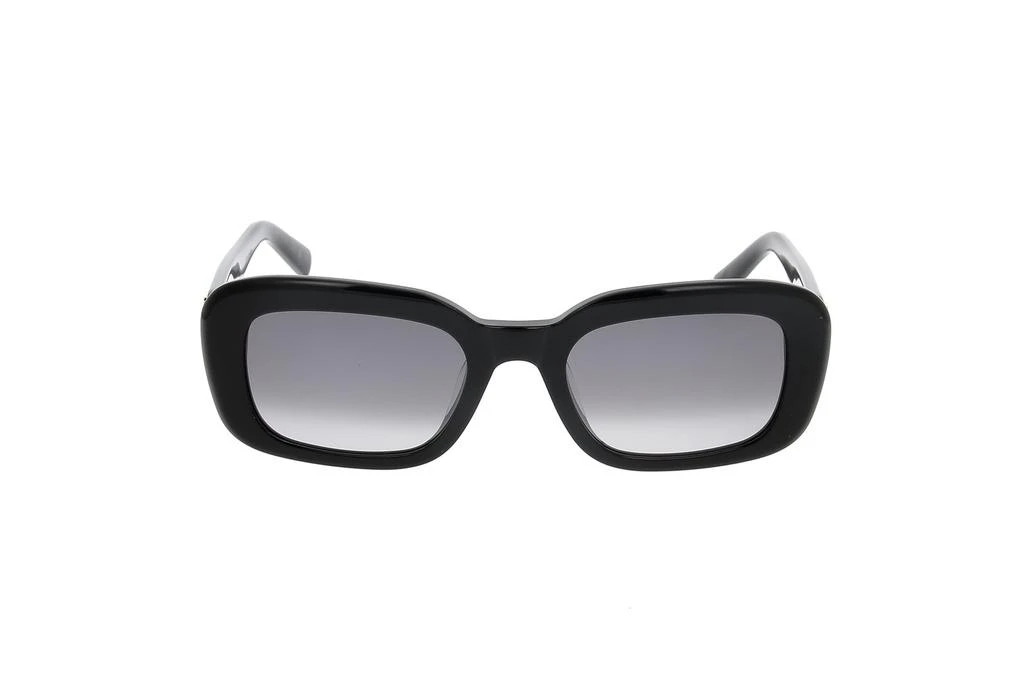 商品Yves Saint Laurent|Saint Laurent Eyewear Rectangular Frame Sunglasses,价格¥1982,第1张图片