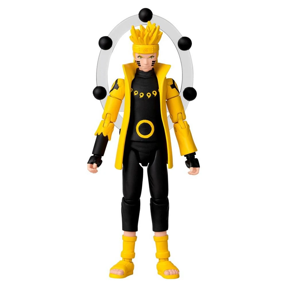 商品Anime Heroes|Naruto Uzumaki Naruto Sage of Six Paths Mode Action Figure,价格¥135,第4张图片详细描述