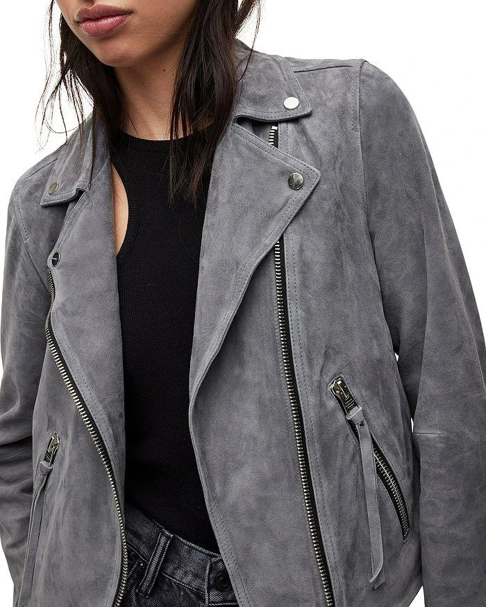 商品ALL SAINTS|Dalby Suede Biker Jacket,价格¥2770,第4张图片详细描述