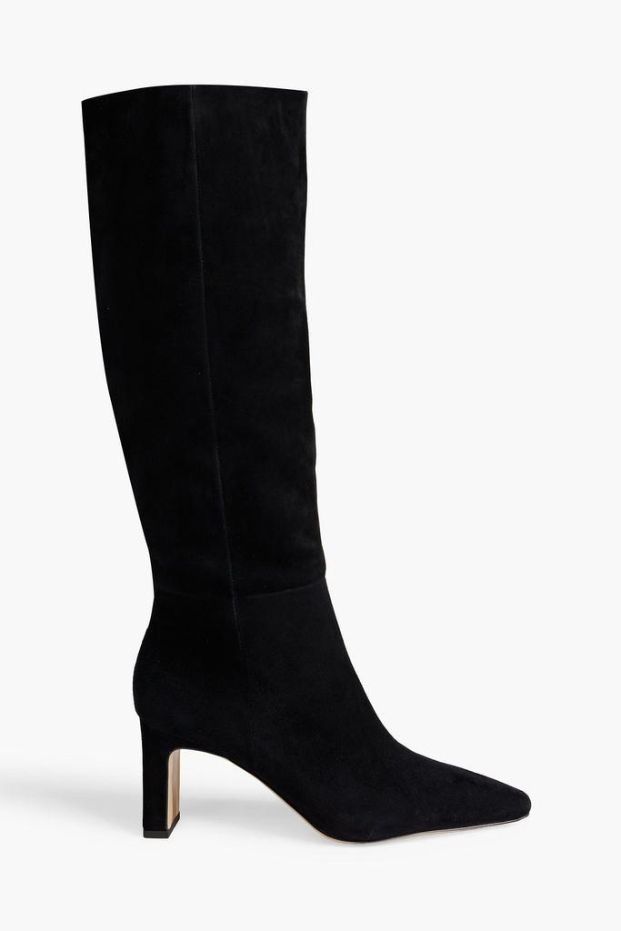 商品Sam Edelman|Sylvia suede knee boots,价格¥1034,第1张图片
