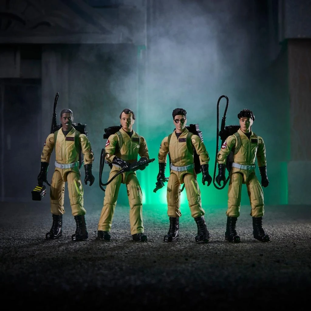 商品Ghostbusters: Plasma Series Action Figure 4-Pack: Egon Spengler, Peter Venkman, Ray Stanz & Winston Zeddemore,价格¥554,第4张图片详细描述
