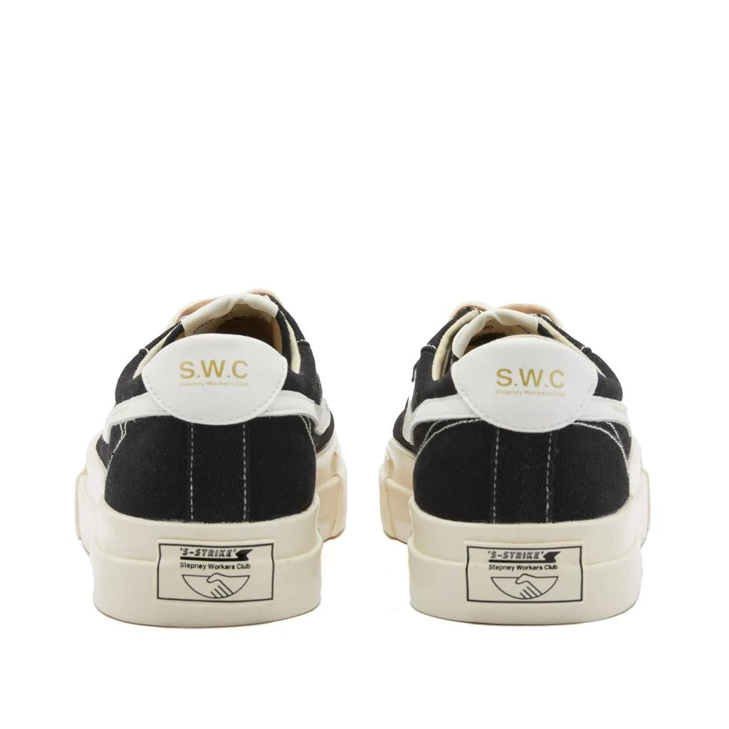 商品Stepney Workers Club|Stepney Workers Club Dellow S-Strike Leather Sneaker,价格¥639,第3张图片详细描述