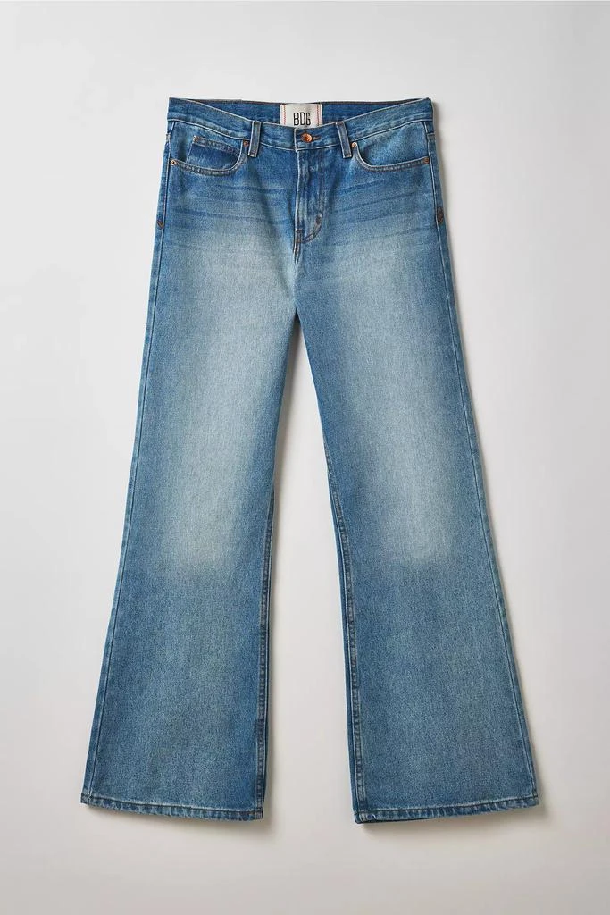 商品BDG|BDG Slacker Relaxed Flare Jean,价格¥582,第2张图片详细描述