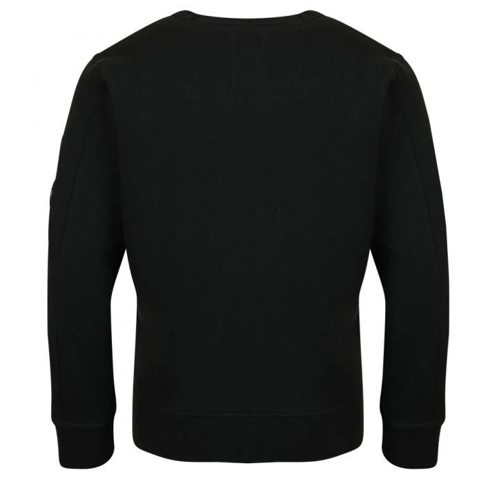 商品CP Company|Black Logo Lens Sweatshirt,价格¥572,第5张图片详细描述