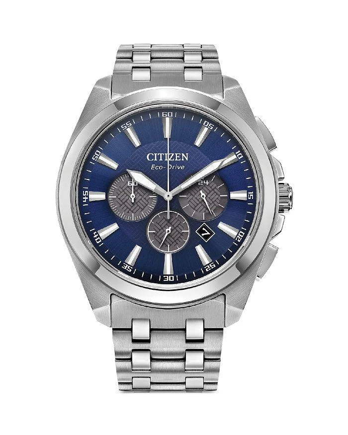 商品Citizen|Eco-Drive Classic Chronograph, 41mm,价格¥2775,第1张图片详细描述