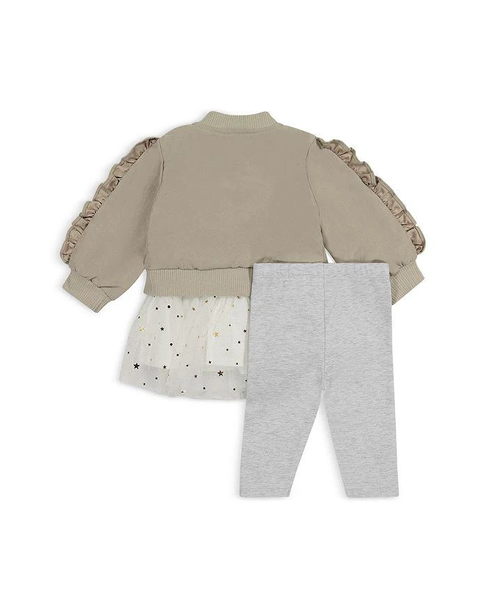 商品Miniclasix|Girls' Bomber Jacket, Top & Pant Set - Baby,价格¥655,第2张图片详细描述