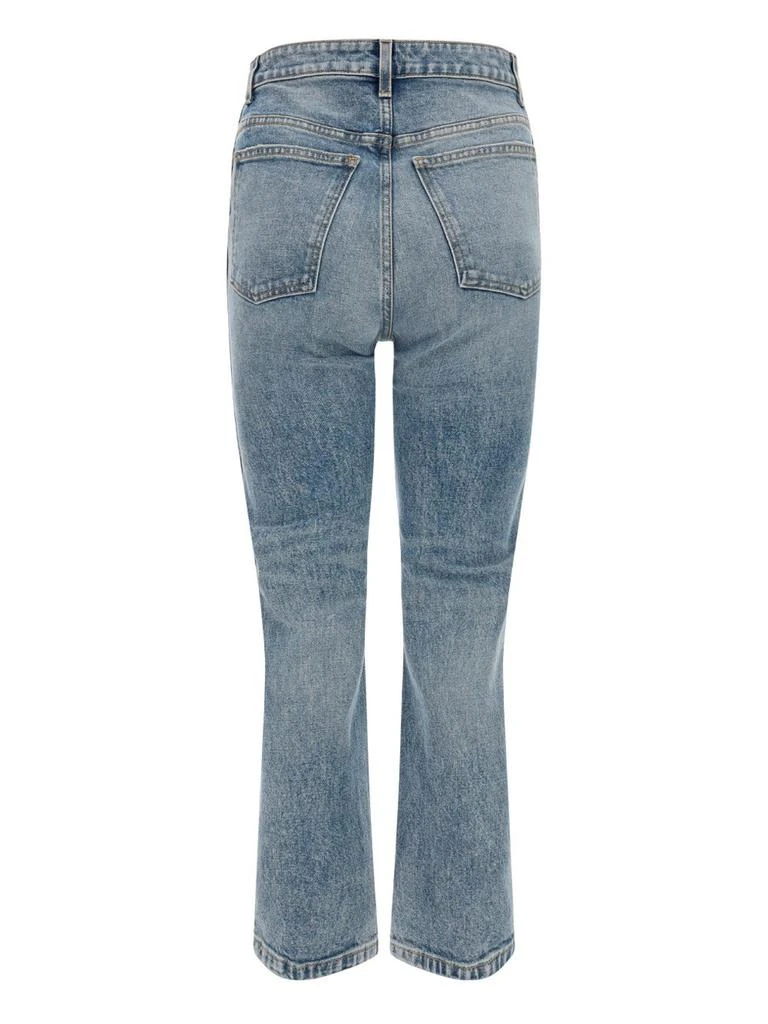 商品Khaite|Khaite Abigail High Waist Jeans,价格¥2633,第2张图片详细描述