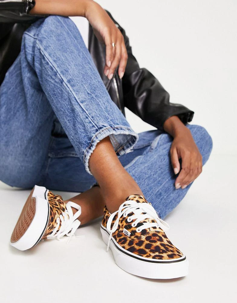 商品Vans|Vans Era leopard print trainers in multi,价格¥464,第2张图片详细描述