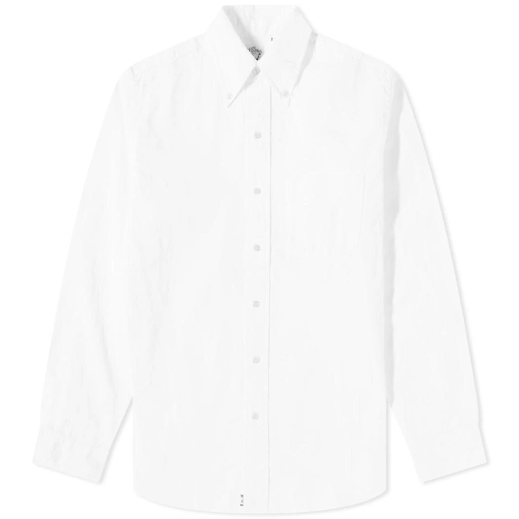 商品orSlow|orSlow Button Down Chambray Shirt,价格¥1038,第1张图片