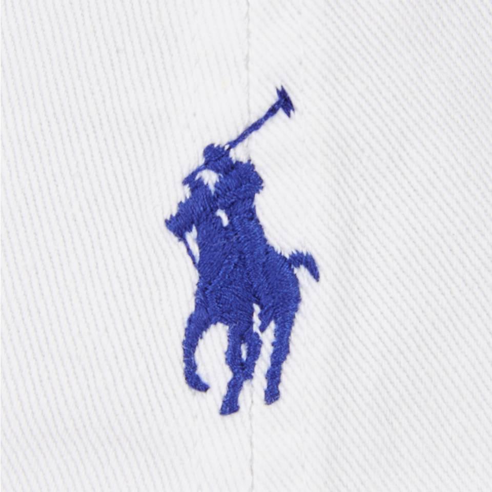 Polo Ralph Lauren Men's Classic Sports Cap - White商品第4张图片规格展示