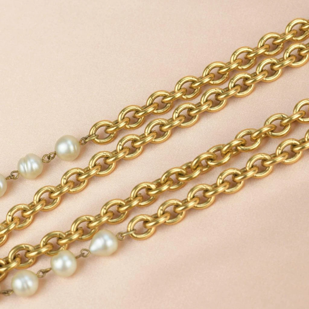 Chanel Vintage 1980as Strand Pearl Necklace 商品