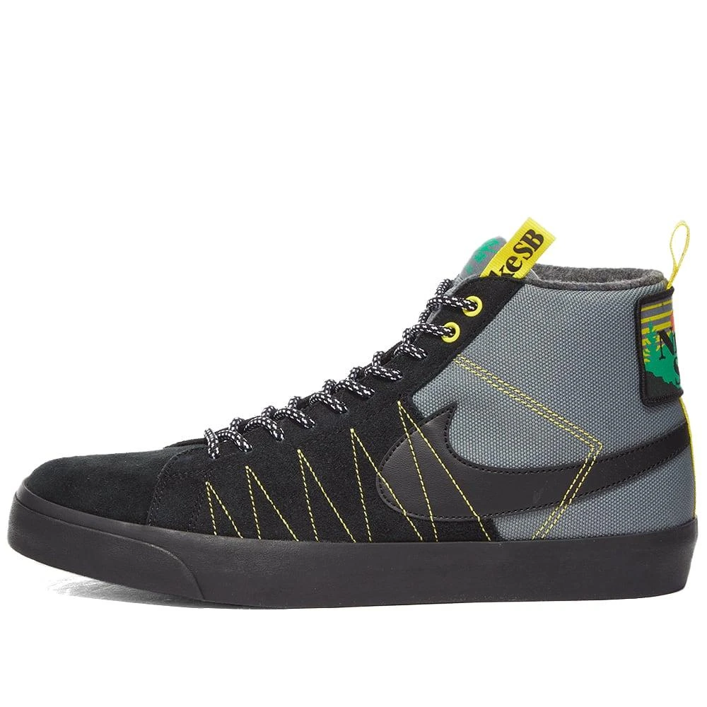 商品NIKE|Nike SB Zoom Blazer Mid PRM,价格¥480,第2张图片详细描述