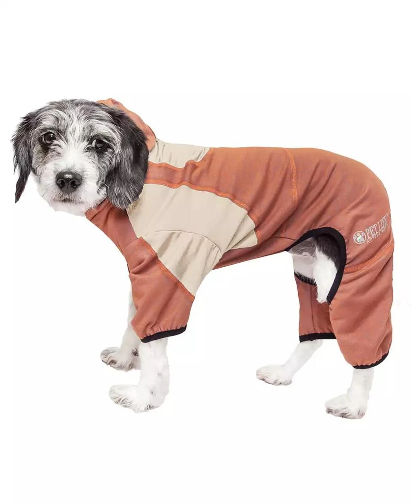 Active 'Fur-Breeze' Performance Two Toned Full Bodied Hoodie 商品