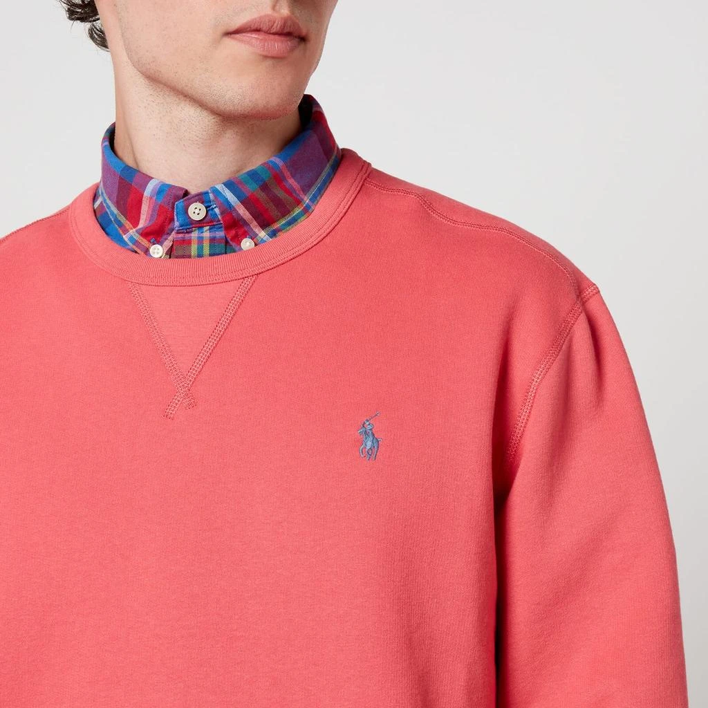 商品Ralph Lauren|Polo Ralph Lauren Cotton-Blend Jersey Sweatshirt,价格¥772,第4张图片详细描述