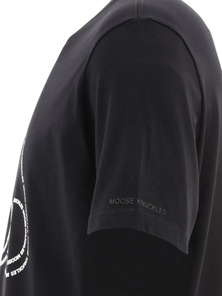 商品Moose Knuckles|男士 印花棉质T恤,价格¥591,第4张图片详细描述