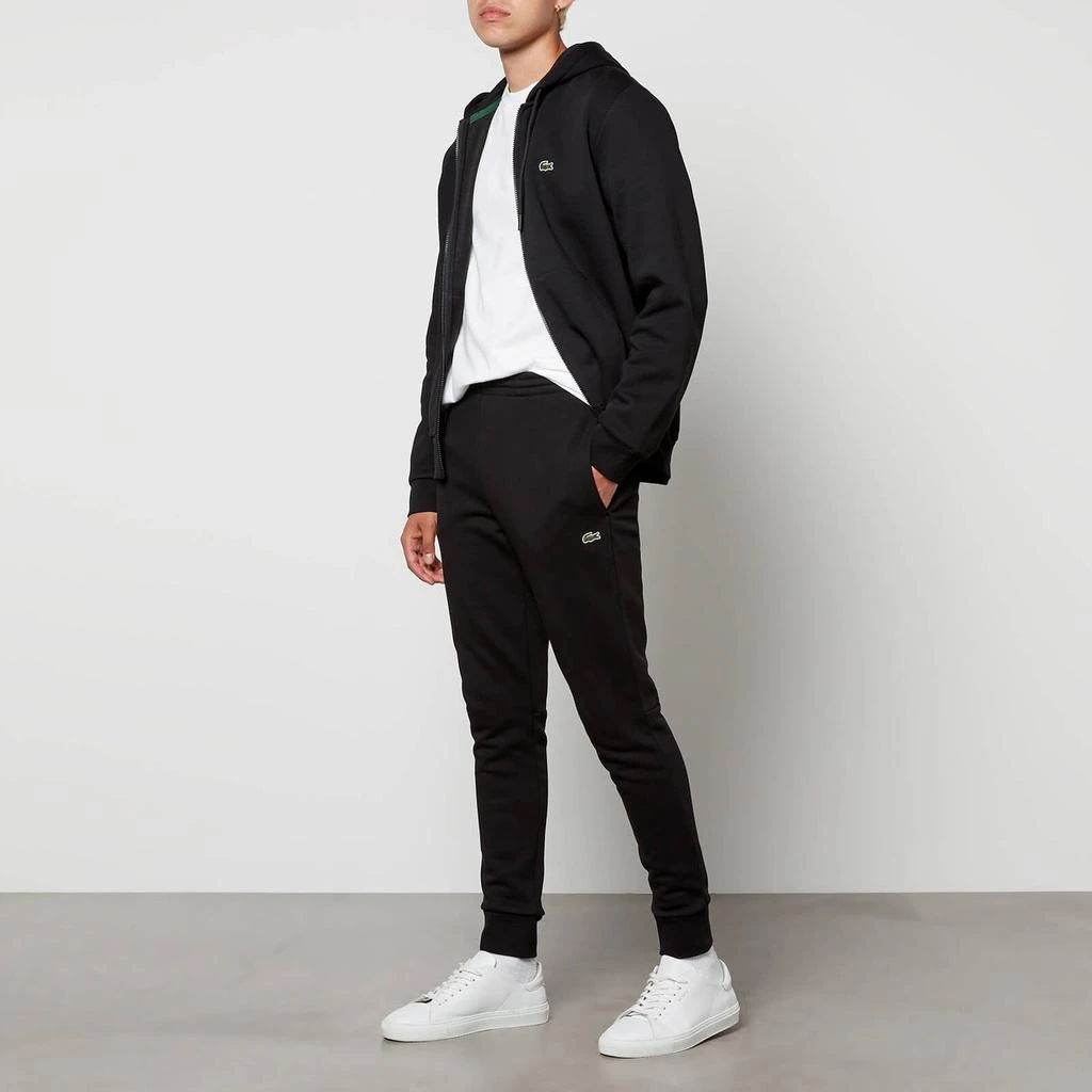 商品Lacoste|Lacoste Logo-Appliquéd Cotton-Blend Jersey Jogging Bottoms,价格¥638,第3张图片详细描述