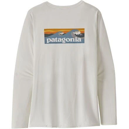 Capilene Cool Daily Waters Graphic LS Shirt - Women's 商品